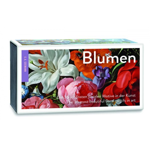 Blumen. Memo / Flowers. Matching Game