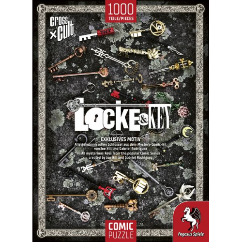 Pegasus 76008G - Locke & Key - Die Schlüssel zum Königreich, 1.000 Teile