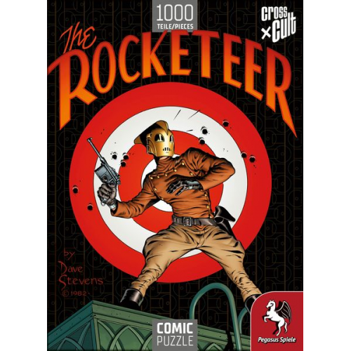 Pegasus 76006G - The Rocketeer - Die Zielscheibe, 1.000 Teile