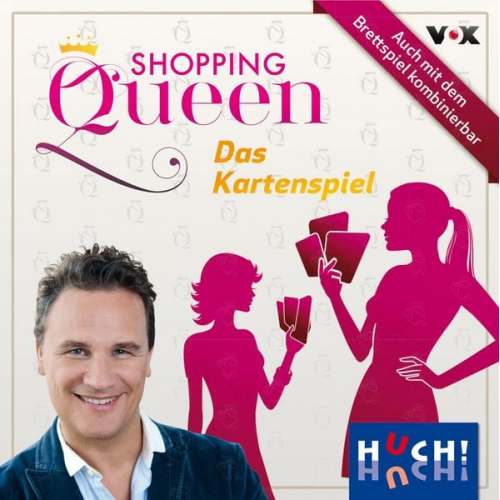 HUCH! - Shopping Queen - Das Kartenspiel