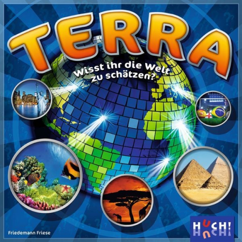 HUCH! - Terra , Neues Design