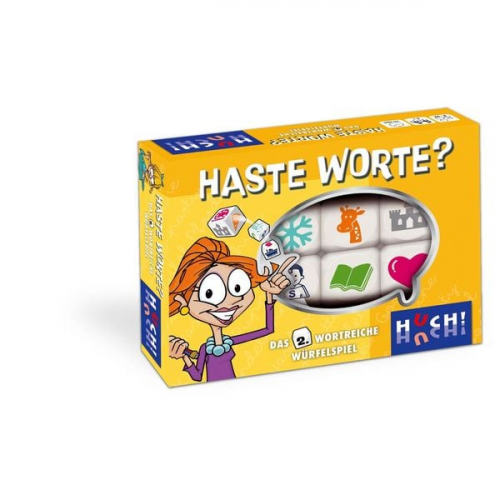 HUCH! - Haste Worte - Das 2. wortreiche Würfelspiel