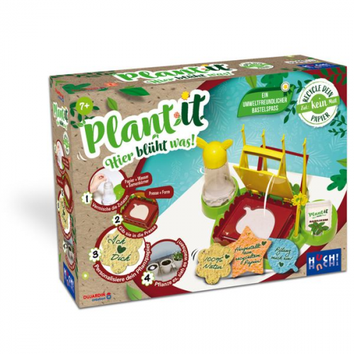 HUCH! - Plant it! Hier blüht was