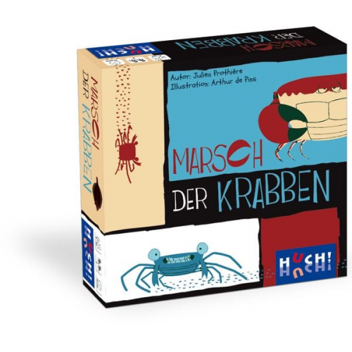 HUCH! - Marsch der Krabben