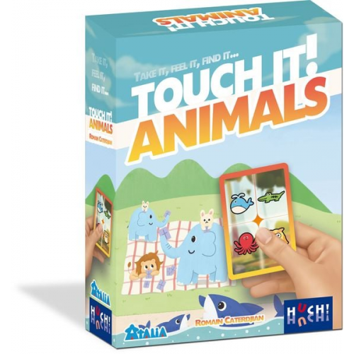 HUCH! - Touch it - Animals