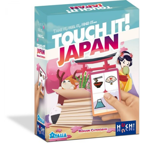 HUCH! - Touch it - Japan