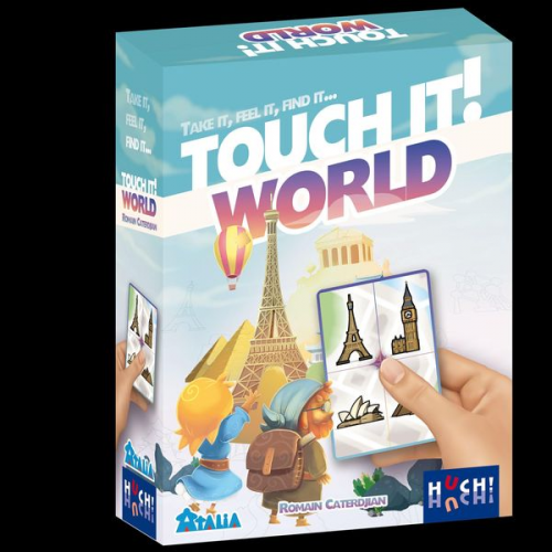 HUCH! - Touch it - World