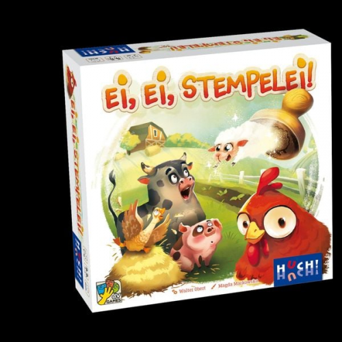 HUCH! - Ei, Ei, Stempelei!