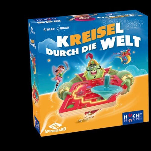 HUCH! - Kreisel durch die Welt