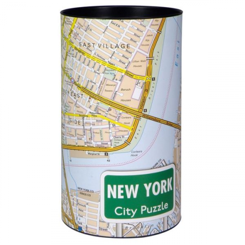 New York City Puzzle 500 Teile, 48 x 36 cm