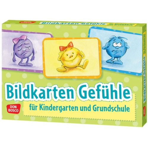 Bildkarten Gefühle