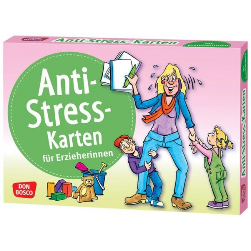 Anti-Stress-Karten für Erzieherinnen