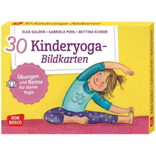 30 Kinderyoga-Bildkarten