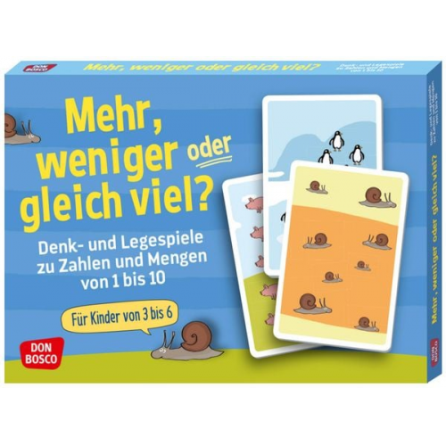 Mehr, weniger oder gleich viel?