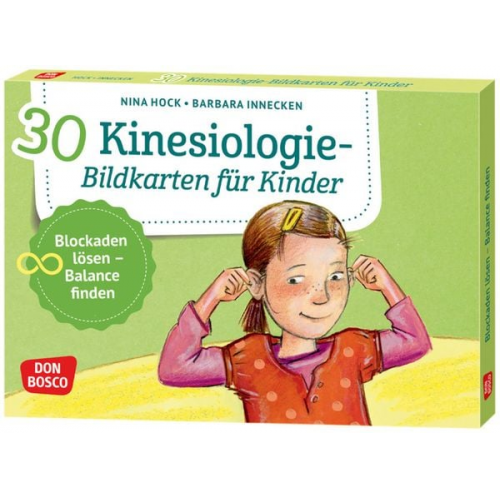 30 Kinesiologie-Bildkarten für Kinder