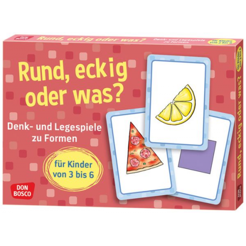 Rund, eckig oder was? (Spiel)