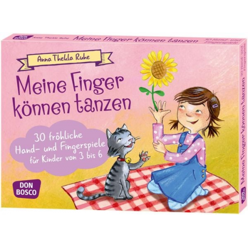 Meine Finger können tanzen (Kinderspiel)