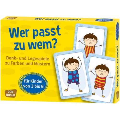 Wer passt zu wem? (Kinderspiel)