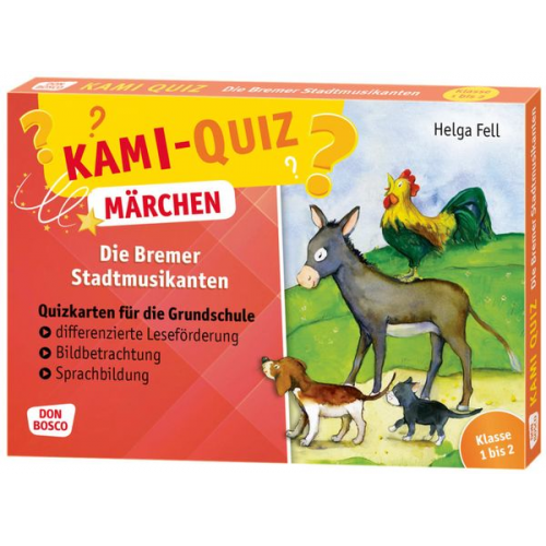 Kami-Quiz Märchen: Die Bremer Stadtmusikanten