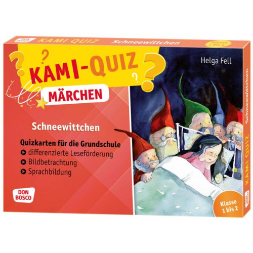 Kami-Quiz Märchen: Schneewittchen