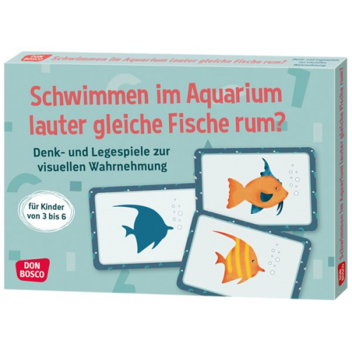 Schwimmen im Aquarium lauter gleiche Fische rum?