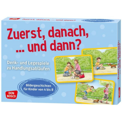 Zuerst, danach, ... und dann?