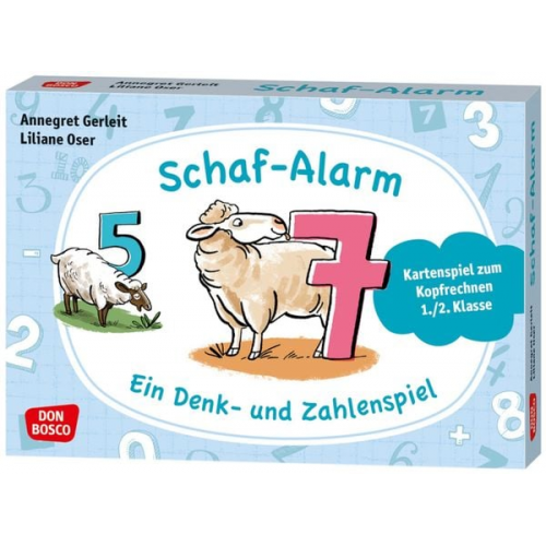 Schafalarm. Ein Denk- und Zahlenspiel