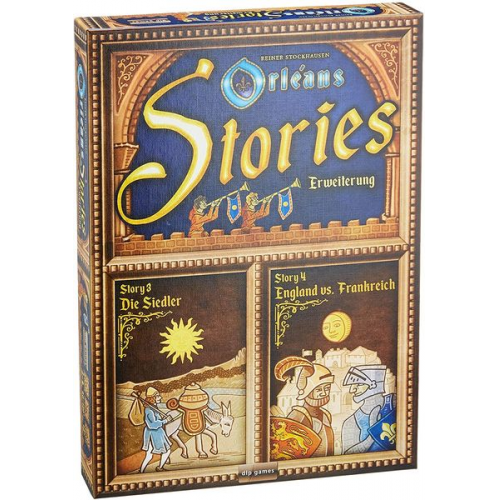 Pegasus DLP1057 - Orleans Stories 3 & 4, Erweiterung (DE)