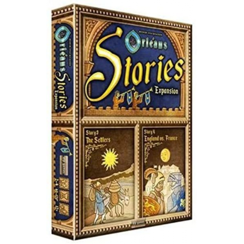 Pegasus DLP1058 - Orleans Stories 3 & 4, Expansion (EN)