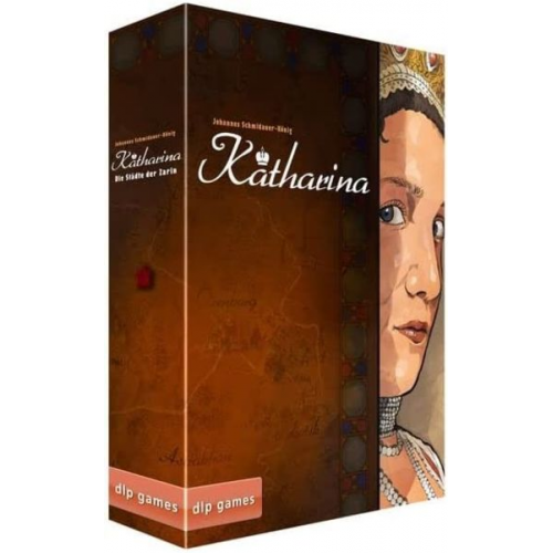 Dlp games DLP33072 - Katharina, Die Städte der Zarin, Strategiespiel