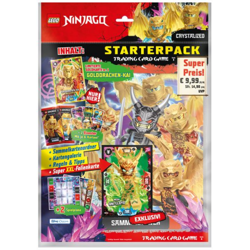 LEGO Ninjago Serie 8 Starter-Pack TC