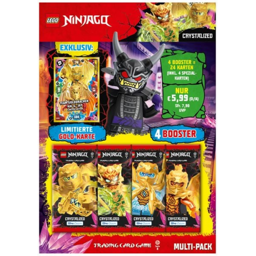 LEGO Ninjago Serie 8 MULTIPACK Nummer