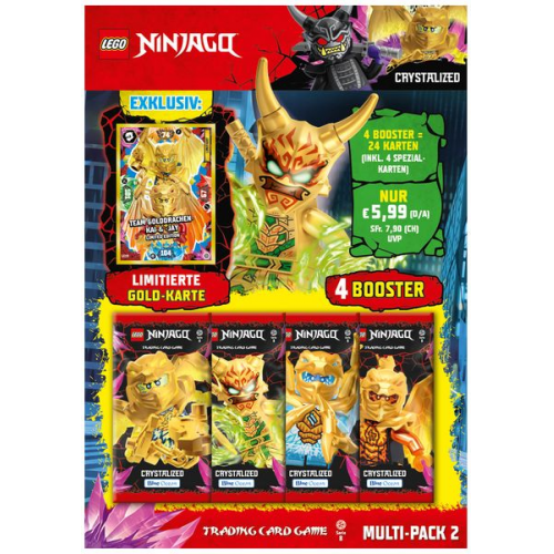 Lego Ninjago Serie 8 MULTIPACK Nummer 2 TC