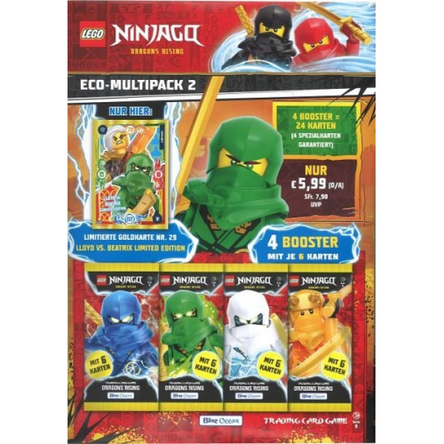 Lego Ninjago Serie 9 MULTIPACK Nummer 2 TC