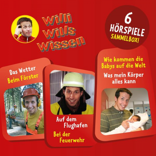 Jessica Sabasch Florian Fickel - Willi wills wissen, Sammelbox 4: Folgen 10-12