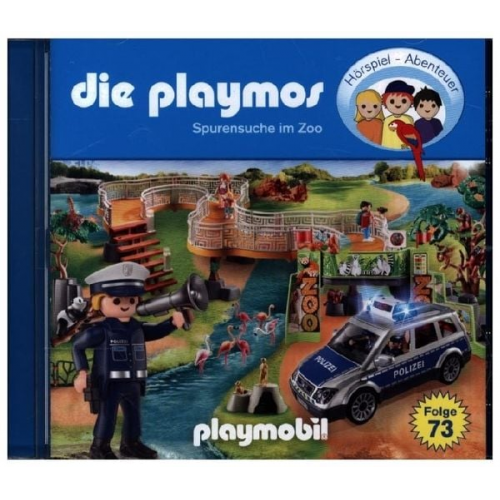 Die Playmos - Das Original Playmobil Hörspiel, Folge 73: Spurensuche im Zoo