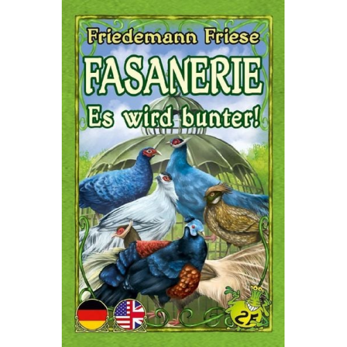 Fasanerie - Es wird bunter! (DE & US)