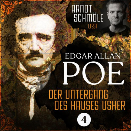 Edgar Allan Poe - Der Untergang des Hauses Usher