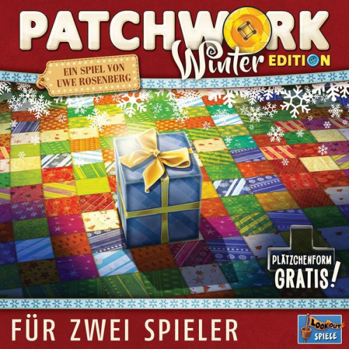 Lookout Spiele - Patchwork Winter-Edition