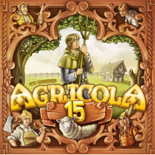 Lookout Spiele - Agricola 15 Jahre Jubiläumsbox