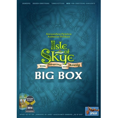 Lookout Spiele - Isle of Skye Big Box