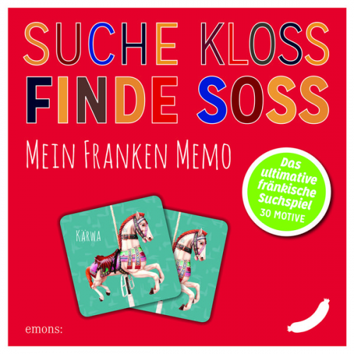 Suche Kloß - Finde Soß. Mein Franken Memo (Spiel)