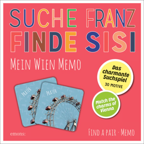 Suche Franz - Finde Sisi. Mein Wien Memo (Spiel)