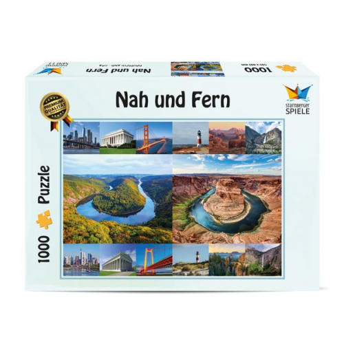 Nah und Fern - Puzzle