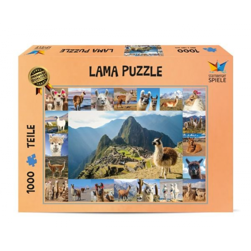 Lama Puzzle