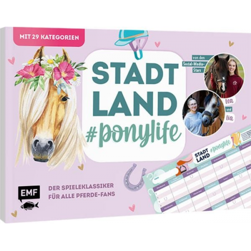 Stadt, Land, # ponylife - Der Spieleklassiker für alle Pferde-Fans