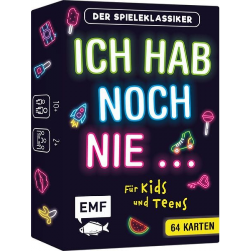 Kartenspiel: Ich hab noch nie ... - für Kids und Teens