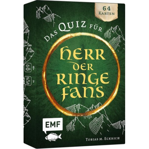 Kartenspiel: Das inoffizielle Quiz für Herr der Ringe-Fans