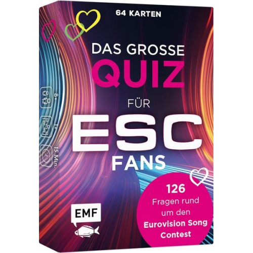 Kartenspiel: Das große Quiz für ESC-Fans