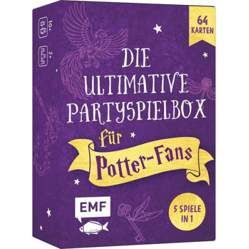 Kartenspiel: Die ultimative Partyspielbox für Harry Potter-Fans